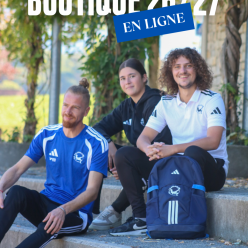 Boutique 26/27 en ligne !
